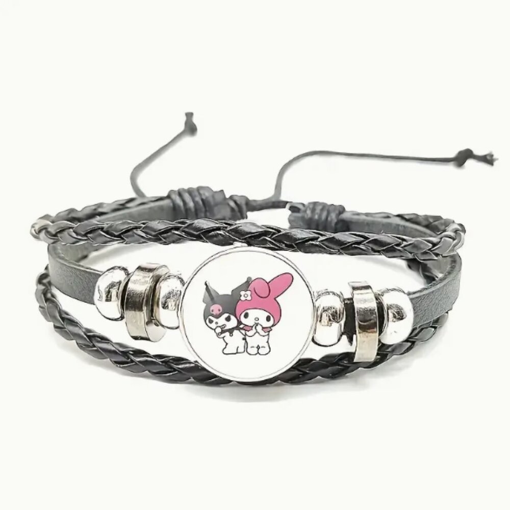 Kuromi and Melody Bracelet NWT